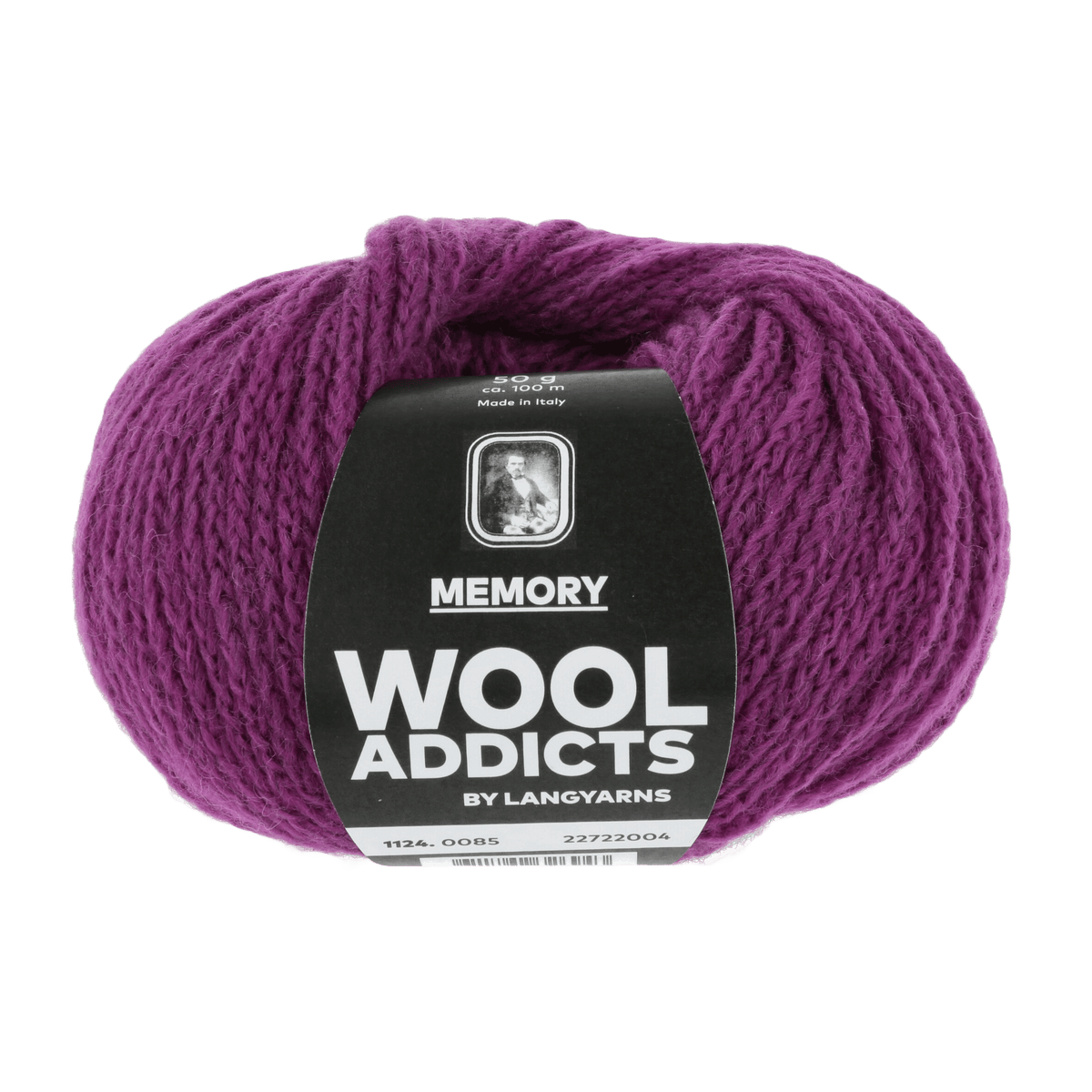 Lang Yarns Knitting Pattern Small - 7 balls / HOT PINK 1124.0085 WILD ROSE Short sweater Pattern Bundle in Memory by LANGYARNS | WOOLADDICTS #13-036