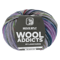 Lang Yarns Knitting Pattern Small - 7 balls / LILAC/PINK/GREEN/BLUE 1147.0010 GOOD TIMES Jacket Crochet Pattern Bundle in Move 8ply by LANGYARNS | Punto 86-013