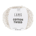 Lang Yarns Knitting Pattern Small - 7 balls / offwhite 1178.0094 CATRINE Tunic Pattern Bundle in Cotton Tweed by LANGYARNS | Punto 90-003