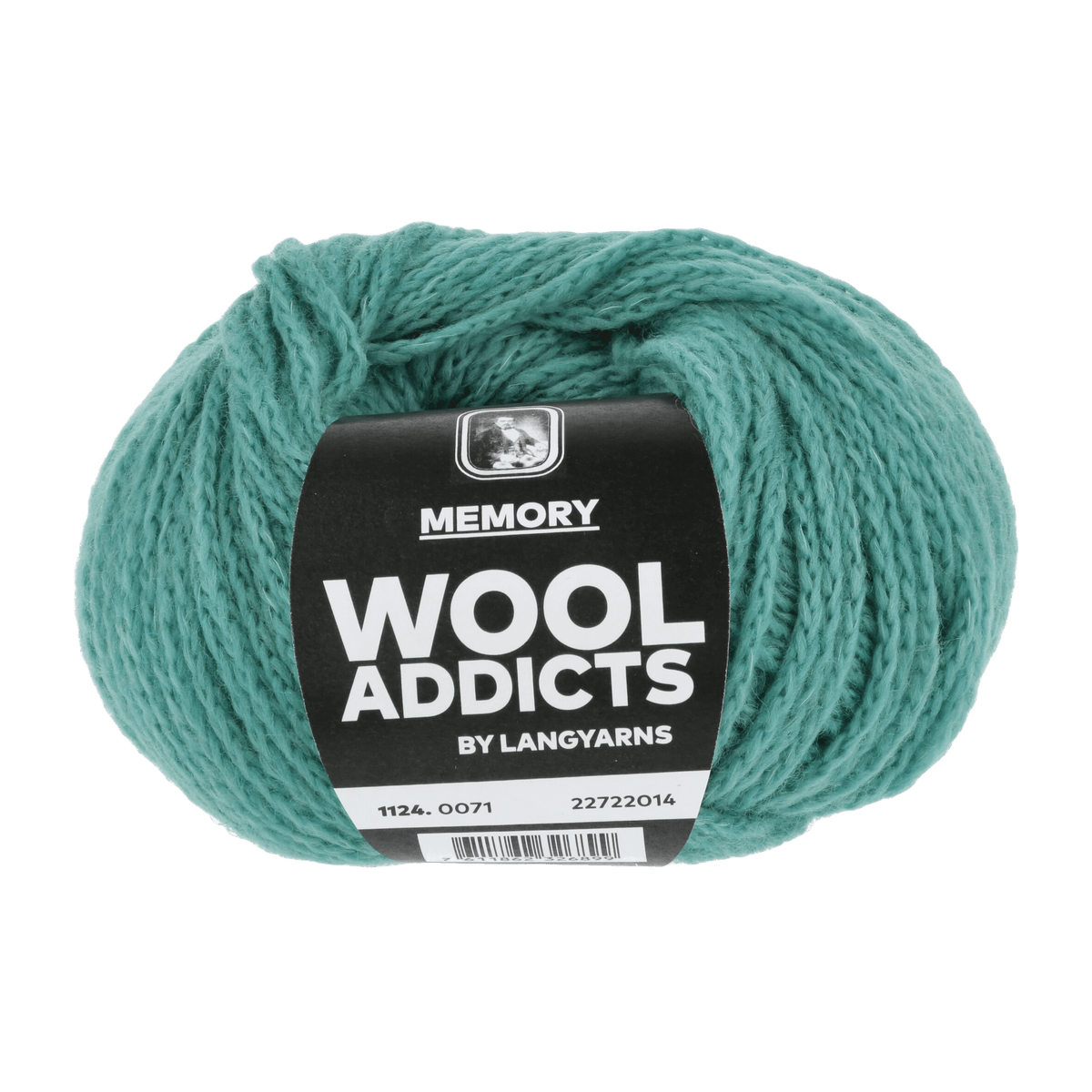 Lang Yarns Knitting Pattern Small - 7 balls / SEA WATER 1124.0071 ROCK BOTTOM Slipover Pattern Bundle in MEMORY by LANGYARNS | WOOLADDICTS #11-013