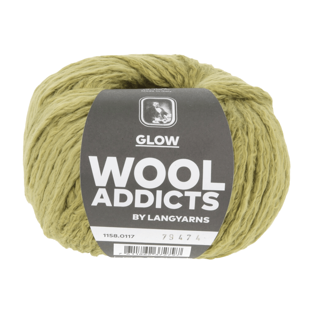 Lang Yarns Knitting Pattern Small - 8 balls / ARTICHOKE 1158.0117 PRINCESS CHARMING Sweater Pattern Bundle in Glow by LANGYARNS | WOOLADDICTS #14-014