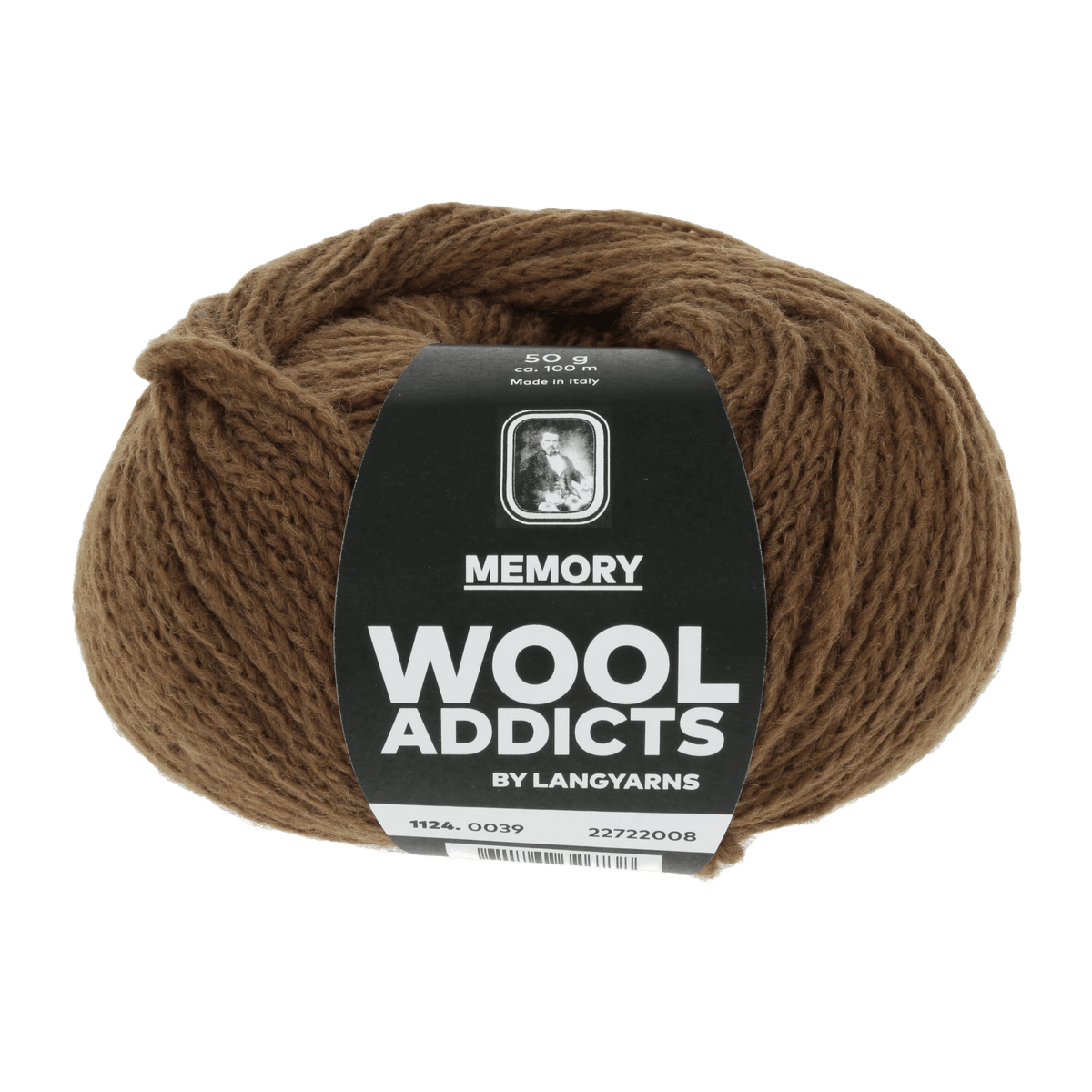 Lang Yarns Knitting Pattern Small - 8 balls / CAMEL 1124.0039 ENTWINED Top Down Cardigan Pattern Bundle in Memory by LANGYARNS | WOOLADDICTS #13-033