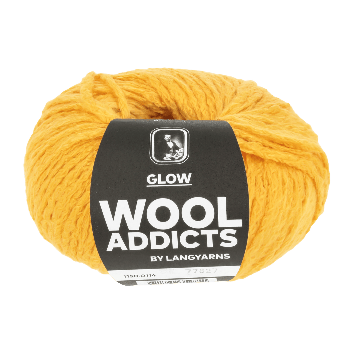 Lang Yarns Knitting Pattern Small - 8 balls / DAFFODIL 1158.0114 PRINCESS CHARMING Sweater Pattern Bundle in Glow by LANGYARNS | WOOLADDICTS #14-014