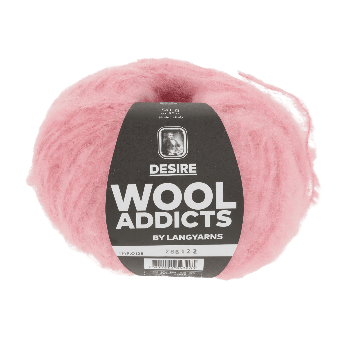 Lang Yarns Knitting Pattern Small - 8 balls / SATIN 1149.0128 WILD HAVEN Jacket Pattern Bundle in DESIRE | WOOLADDICTS #15