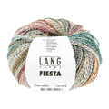 Lang Yarns Knitting Pattern Small - 9 balls / aqua/rose/grey/yellow 1160.0001 FEY Trousers Pattern Bundle in Fiesta by LANGYARNS | Fatto a Mano 284-038