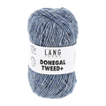 Lang Yarns Knitting Pattern Small - 9 balls / light blue 1143.0020 SULLY Cardigan Pattern Bundle in DONEGAL TWEED+ by LANGYARNS | Punto 77-009