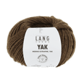 Lang Yarns Knitting Pattern Small - 9 balls / light brown 1103.0067 MATTEO Unisex sweater Pattern Bundle in Yak by LANGYARNS | Fatto a Mano 282-032