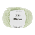 Lang Yarns Knitting Pattern Small - 9 balls / mint 1093.0058 BERNADETTE Hooded Sweater Pattern Bundle in REGINA by LANGYARNS | Fatto a Mano 278-019