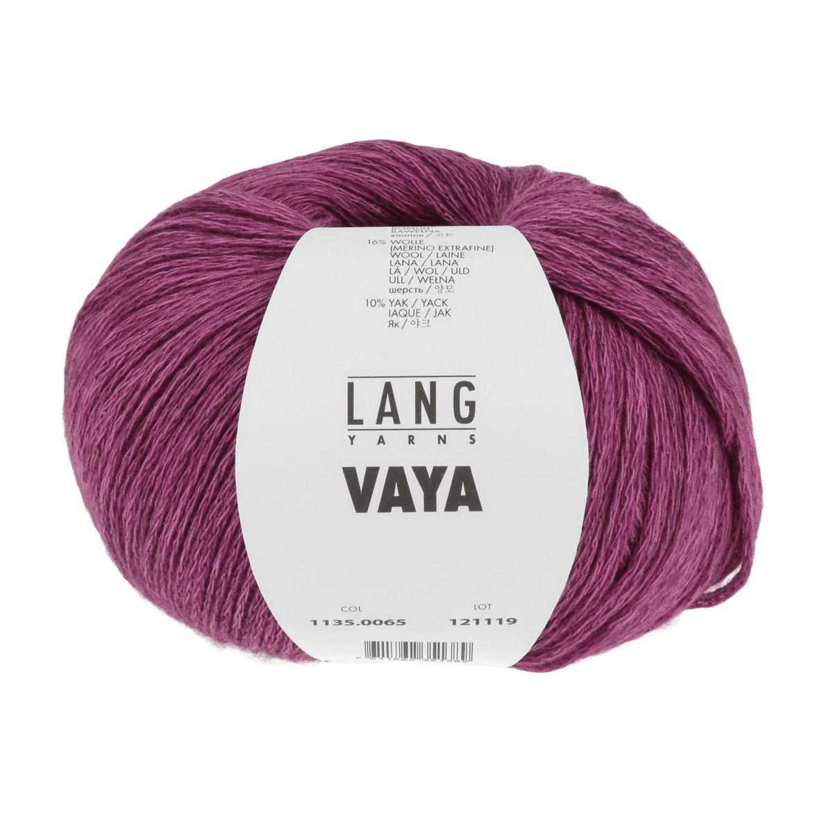 Lang Yarns Knitting Pattern Small - 9 balls / pink 1135.0065 ANTON Men's sweater Pattern Bundle in Vaya by LANGYARNS | Fatto a Mano 280-052