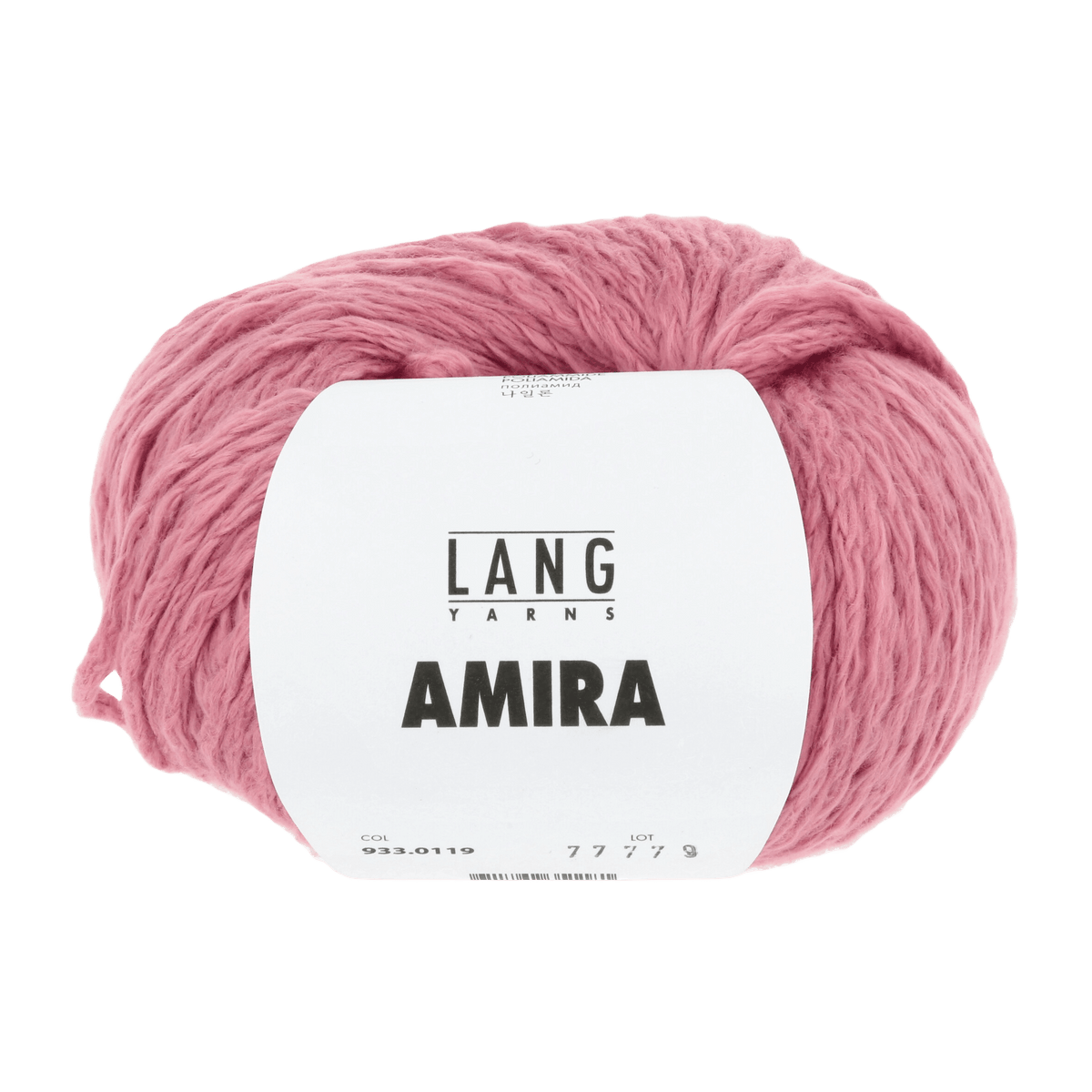 Lang Yarns Knitting Pattern Small - 9 balls / rosé 933.0119 ZEA Sweater Pattern Bundle in Amira by LANGYARNS | Fatto a Mano 284-041