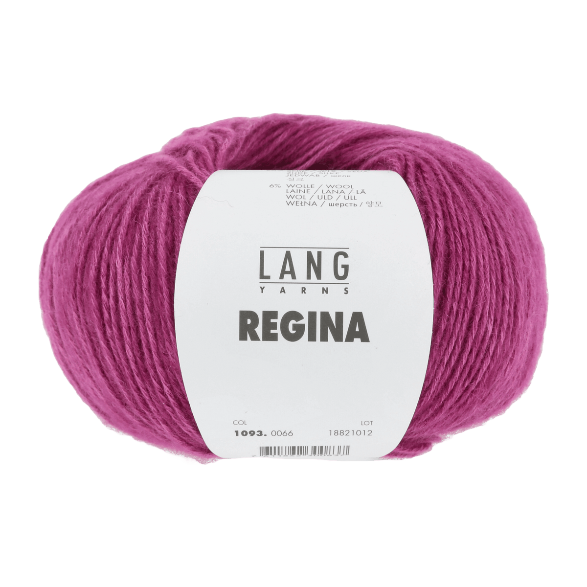 Lang Yarns Knitting Pattern Small-Medium - 10 balls / fuchsia 1093.0066 PAM Cardigan Pattern Bundle in Regina by LANGYARNS | Fatto a Mano 280-044