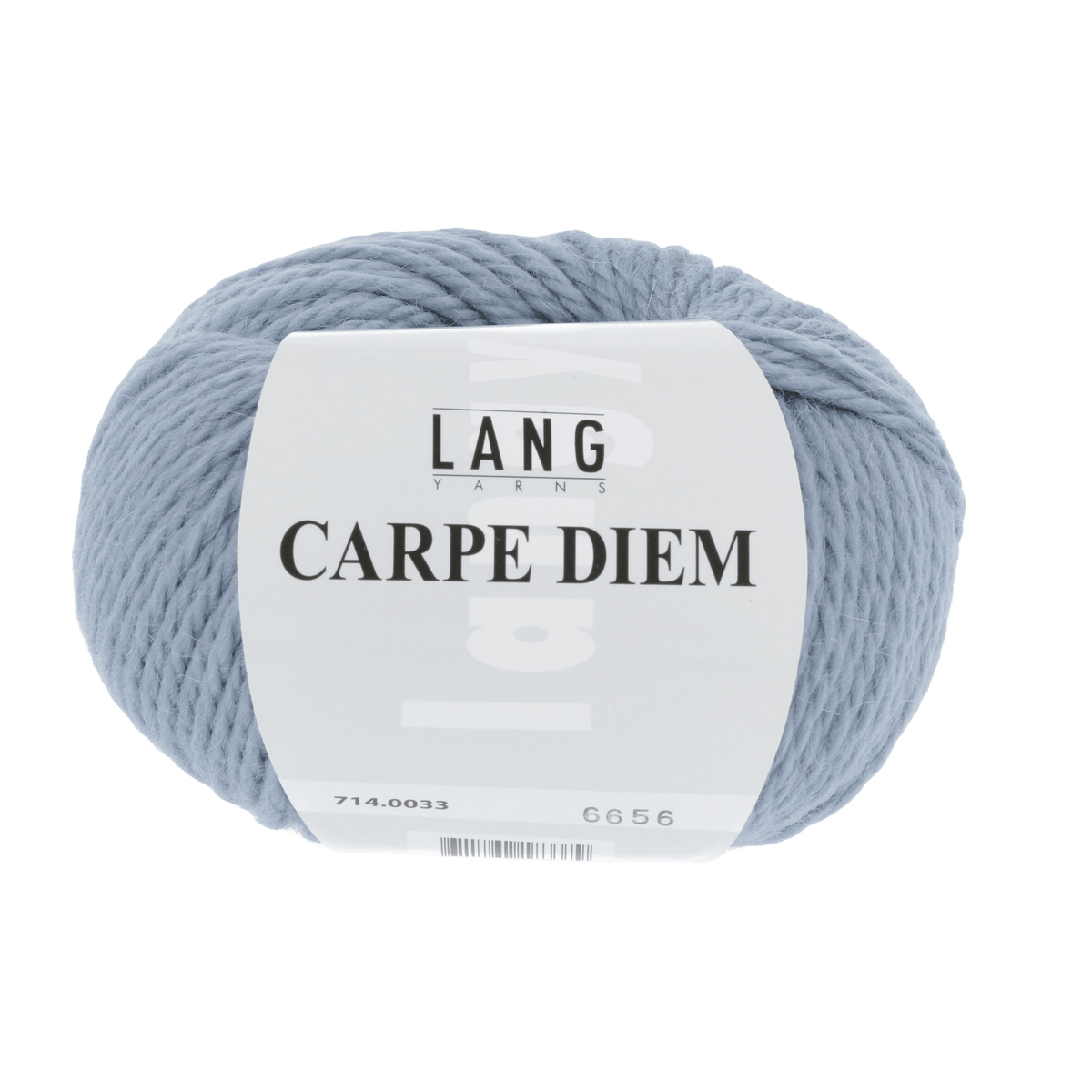 Lang Yarns Knitting Pattern Small-Medium - 10 balls / light jeans 714.0033 YAZA Slipover Pattern Bundle in Carpe Diem by LANGYARNS | Fatto a Mano 282-024