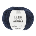 Lang Yarns Knitting Pattern Small-Medium - 10 balls / navy 1159.0025 Noah Sweater Pattern Bundle in Ananas by LANGYARNS | Fatto a Mano 288-058