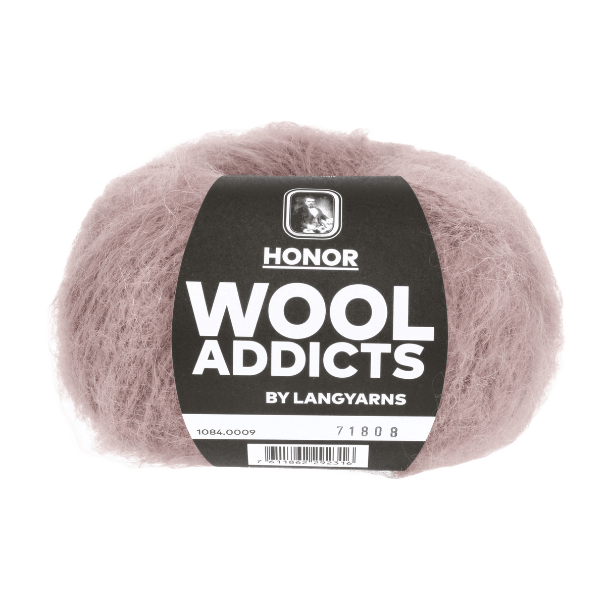 Lang Yarns Knitting Pattern Small-Medium - 10 balls / quarz 1084.0009 PACHAMAMA Top Down Sweater Pattern Bundle in Honor by LANGYARNS | WOOLADDICTS #13-016