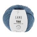 Lang Yarns Knitting Pattern Small-Medium - 11 balls / azure mélange 1103.0021 FLAVIA Sweater Pattern Bundle in Yak by LANGYARNS | Fatto a Mano 286-055
