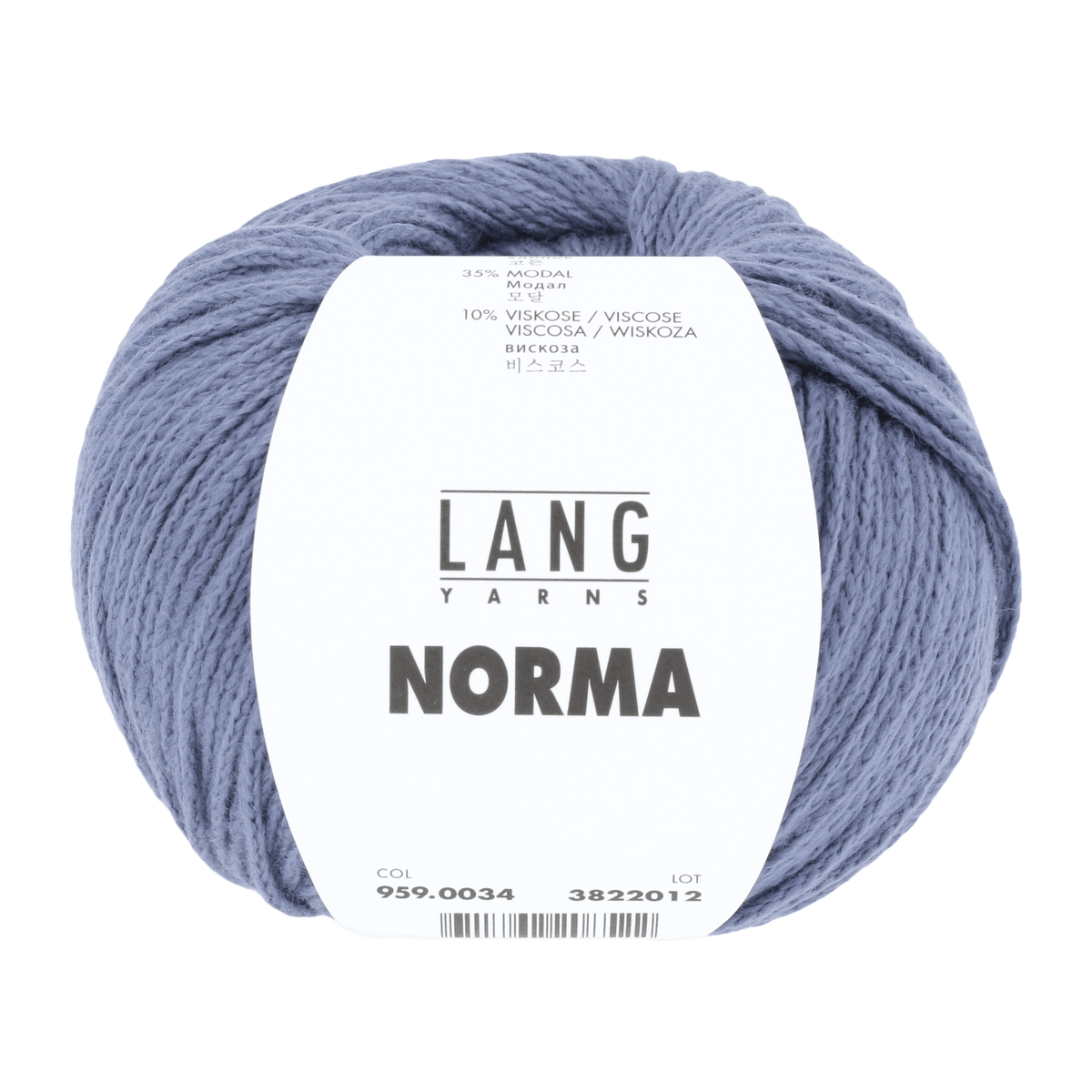 Lang Yarns Knitting Pattern Small-Medium - 11 balls / dark jeans 959.0034 ISALIE Top Down Sweater Pattern Bundle in Norma by LANGYARNS | Fatto a Mano 284-002