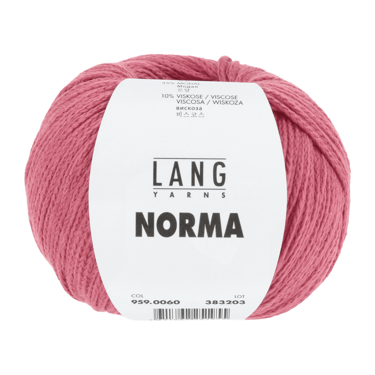 Lang Yarns Knitting Pattern Small-Medium - 11 balls / red 959.0060 ISALIE Top Down Sweater Pattern Bundle in Norma by LANGYARNS | Fatto a Mano 284-002