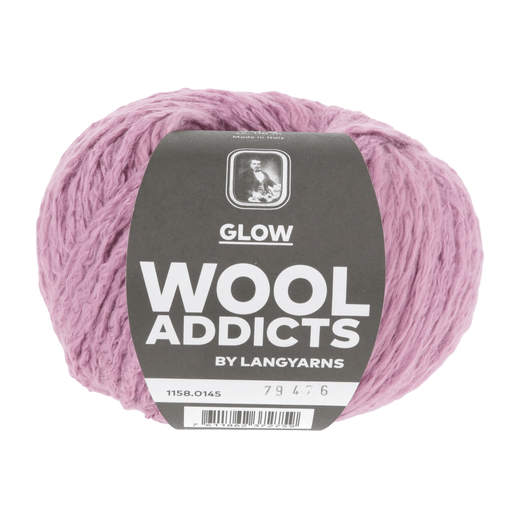 Lang Yarns Knitting Pattern Small-Medium - 12 balls / BOUGAINVILLEA 1158.0145 FRESH-AIR Dress Pattern Bundle in Glow by LANGYARNS | WOOLADDICTS #14-022
