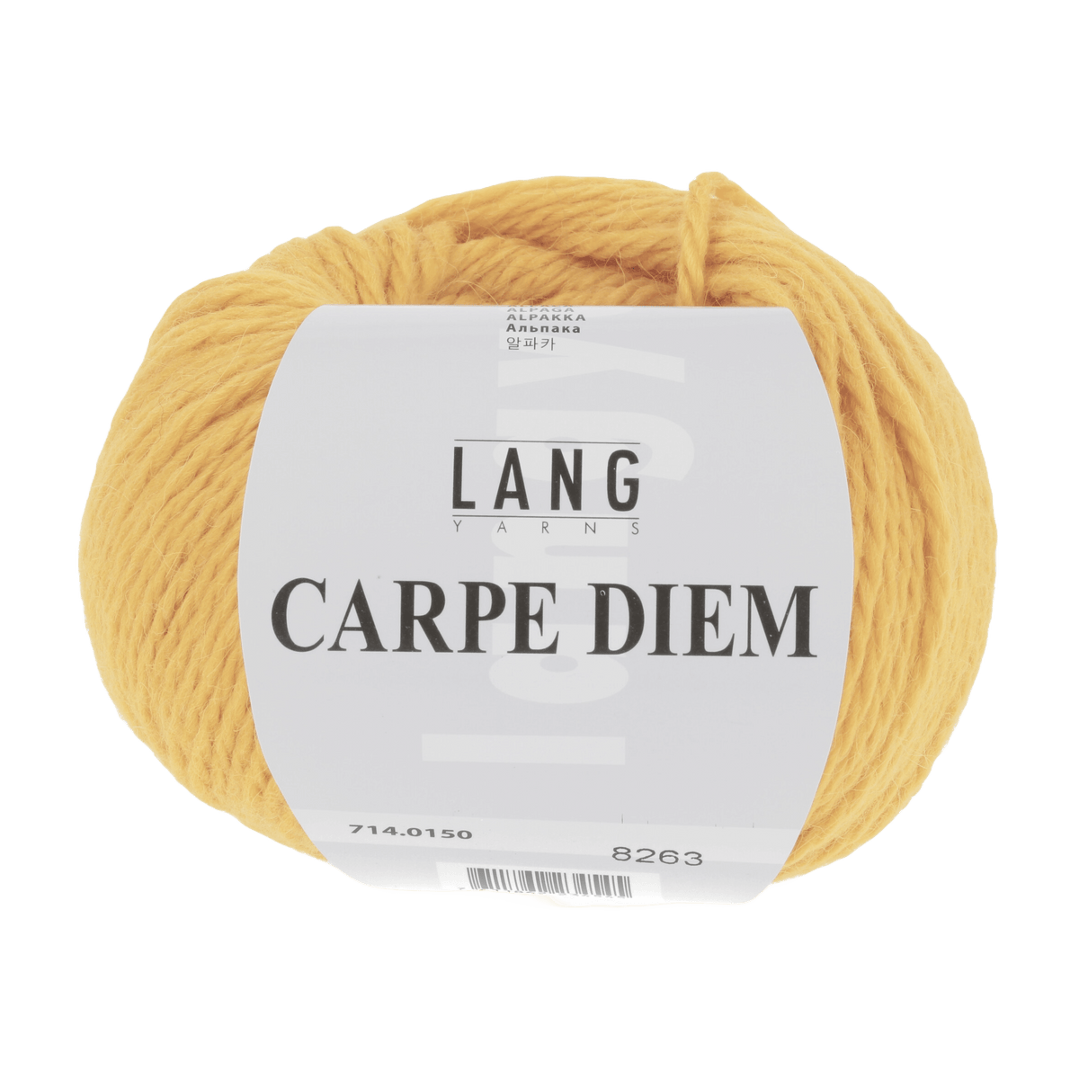 Lang Yarns Knitting Pattern Small-Medium - 12 balls / gold 714.0150 KALEA Cardigan Pattern Bundle in Carpe Diem by LANGYARNS | Fatto a Mano 286-009