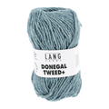 Lang Yarns Knitting Pattern Small-Medium - 12 balls / reseda 1143.0073 ODESSA Sweater Pattern Bundle in DONEGAL TWEED+ by LANGYARNS | Punto 77-006