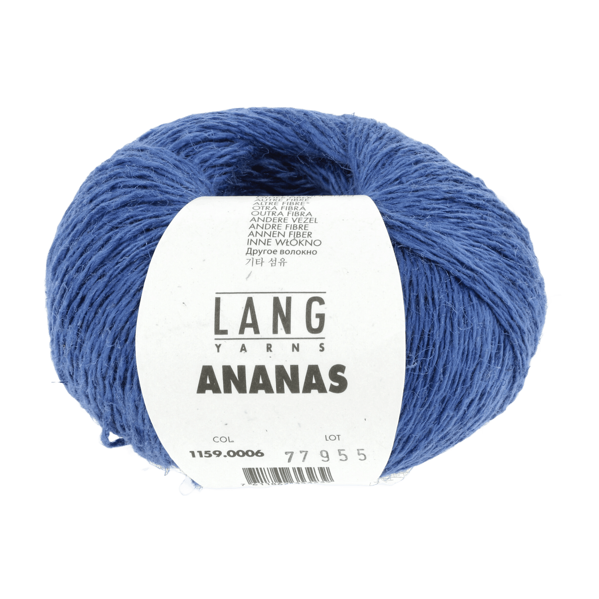 Lang Yarns Knitting Pattern Small-Medium - 13 balls / blue 1159.0006 Lea Crochet Jacket Pattern Bundle in Ananas by LANGYARNS | Fatto a Mano 288-003