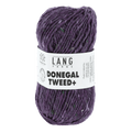 Lang Yarns Knitting Pattern Small-Medium - 13 balls / purple 1143.0090 AOIFE  Cardigan Pattern Bundle in Donegal Tweed+ by LANGYARNS | Punto 87-082