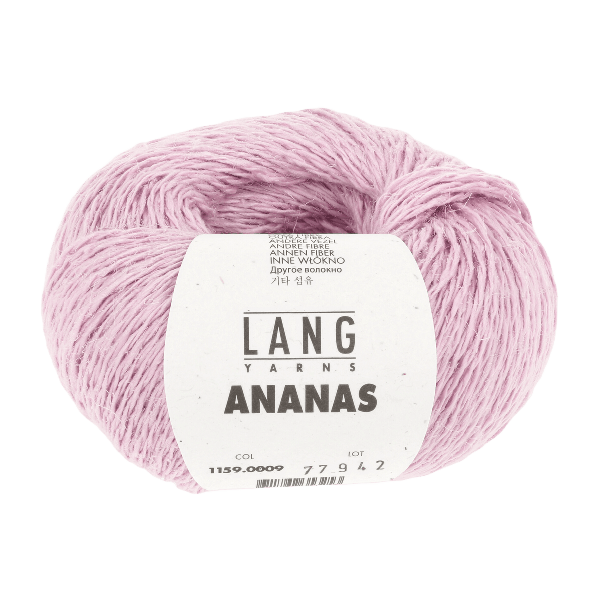 Lang Yarns Knitting Pattern Small-Medium - 13 balls / rose 1159.0009 Lea Crochet Jacket Pattern Bundle in Ananas by LANGYARNS | Fatto a Mano 288-003