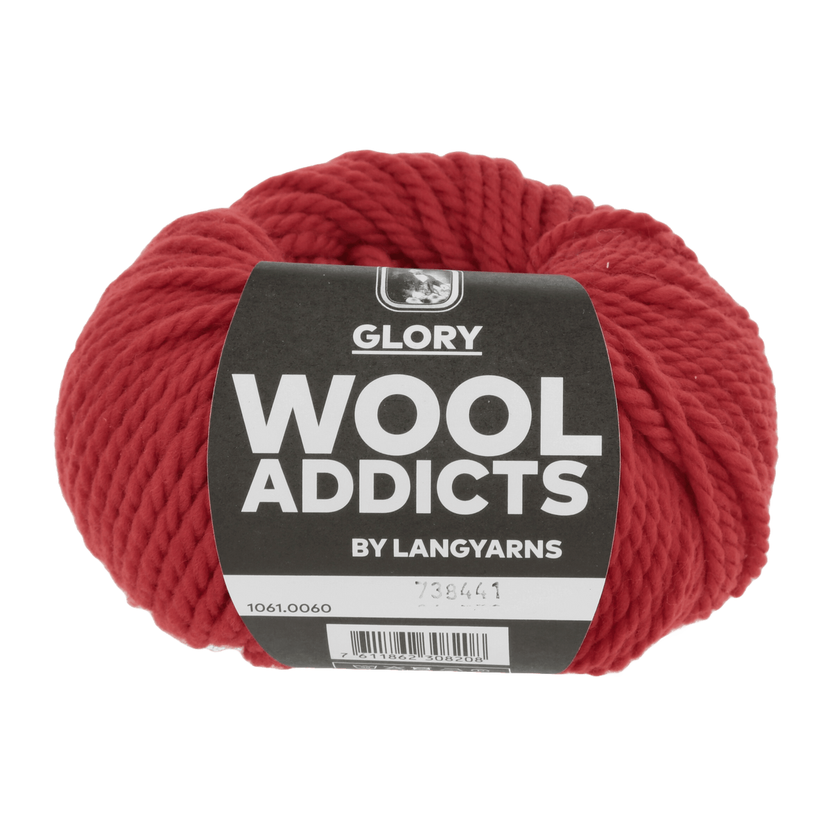 Lang Yarns Knitting Pattern Small-Medium - 13 balls / RUBY 1061.0060 STRONG MINDSET Sweater Pattern Bundle in GLORY by LANGYARNS | WOOLADDICTS #11-028