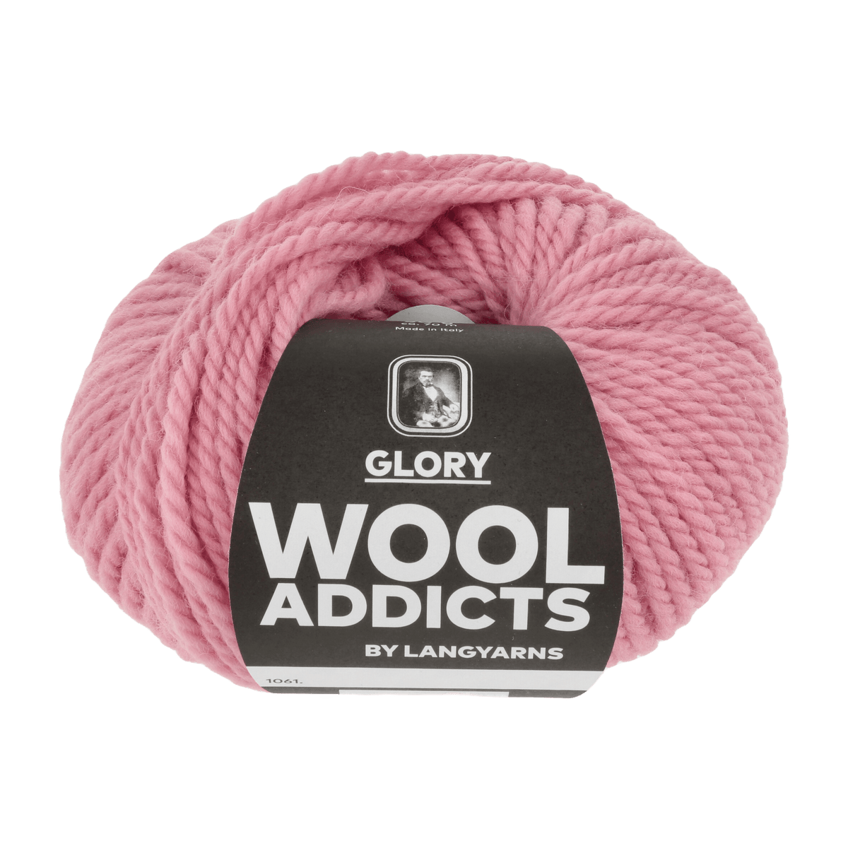 Lang Yarns Knitting Pattern Small-Medium - 13 balls / SATIN 1061.0128 ROAD TRIP Cardigan Pattern Bundle in GLORY by LANGYARNS | WOOLADDICTS #11-017