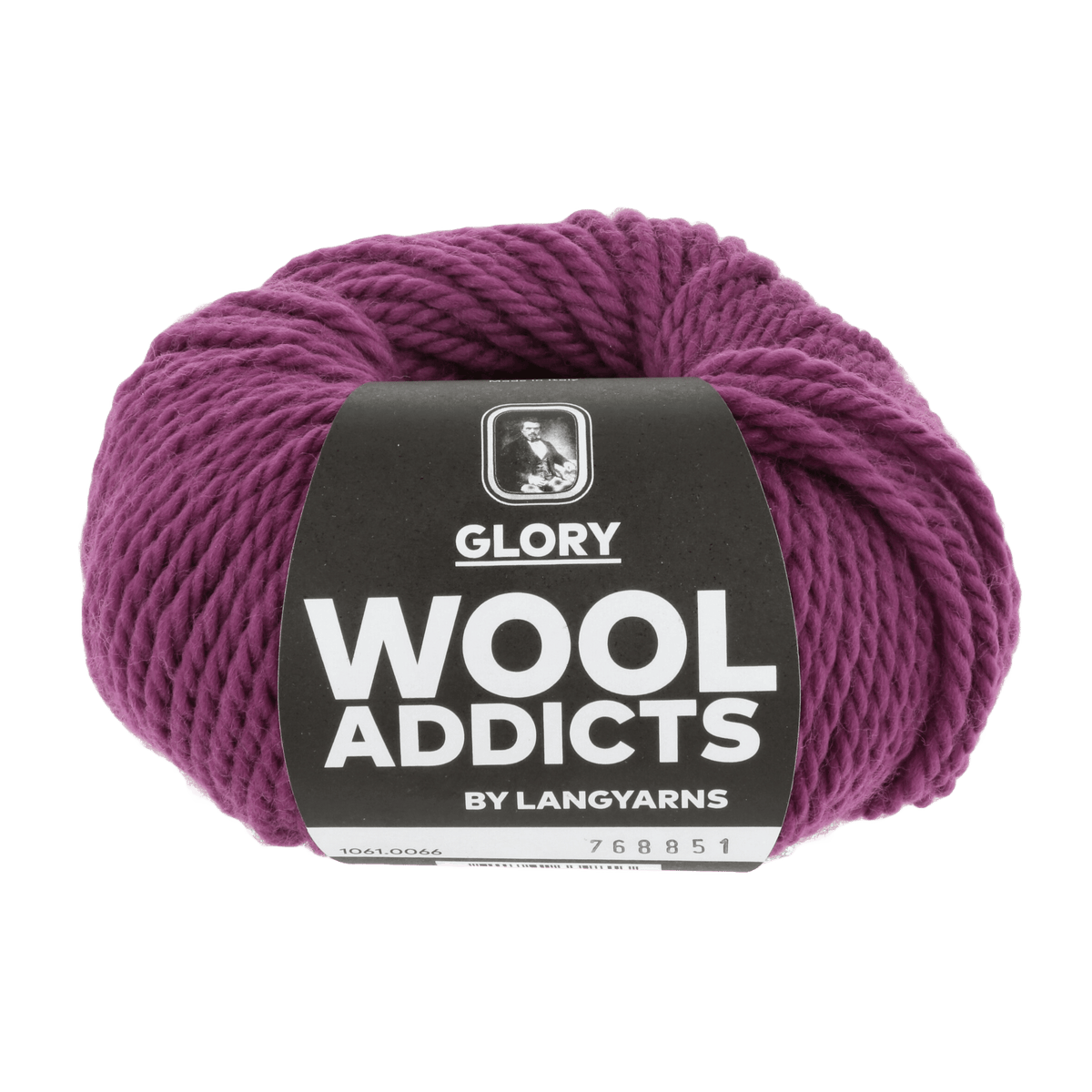Lang Yarns Knitting Pattern Small-Medium - 13 balls / VELVET 1061.0066 STRONG MINDSET Sweater Pattern Bundle in GLORY by LANGYARNS | WOOLADDICTS #11-028