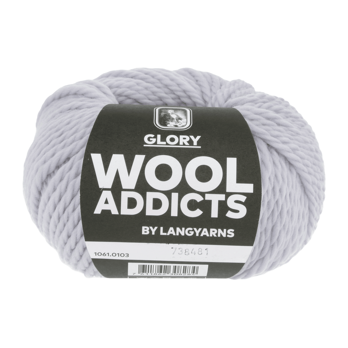 Lang Yarns Knitting Pattern Small-Medium - 15 balls / LIGHT GREY 1061.0103 SKYLINE Jacket Pattern Bundle in Glory by LANGYARNS | WOOLADDICTS #15-011