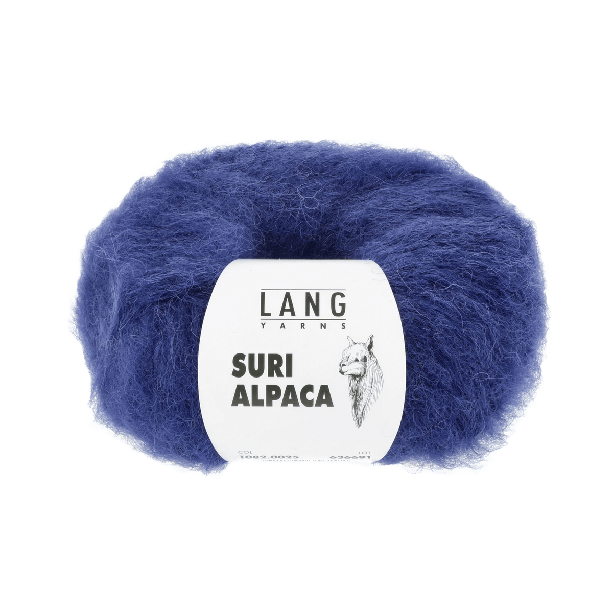 Lang Yarns Knitting Pattern Small-Medium - 16 balls / navy 1082.0025 LAURE Sweater Pattern Bundle in Suri Alpaca by LANGYARNS | Punto 76-012