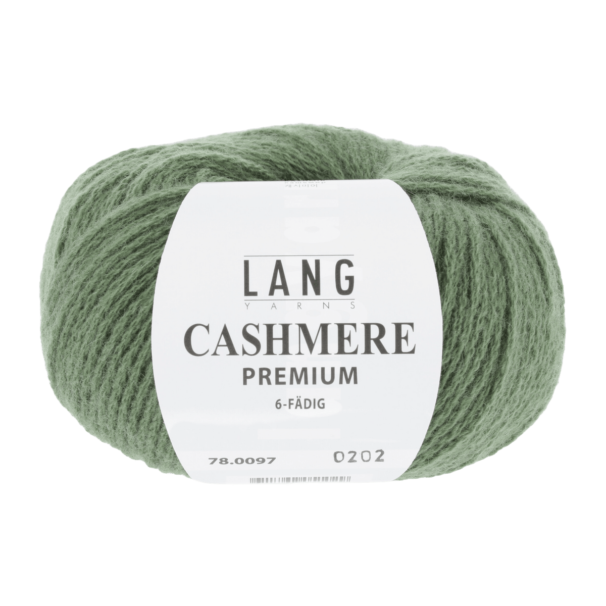 Lang Yarns Knitting Pattern Small-Medium - 17 balls / olive 78.0097 RAHA Sweater Pattern Bundle in CASHMERE PREMIUM by LANGYARNS | Punto 78-014