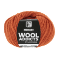 Lang Yarns Knitting Pattern Small-Medium - 17 balls / PUMPKIN 1124.0059 STAND LIKE STONE Sweater Pattern Bundle in MEMORY by LANGYARNS | WOOLADDICTS #11-012