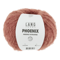 Lang Yarns Knitting Pattern Small-Medium - 2 balls / brick chante claire 1107.0187 FRAN Vest Pattern Bundle in Phoenix by LANGYARNS | Fatto a Mano 286-007
