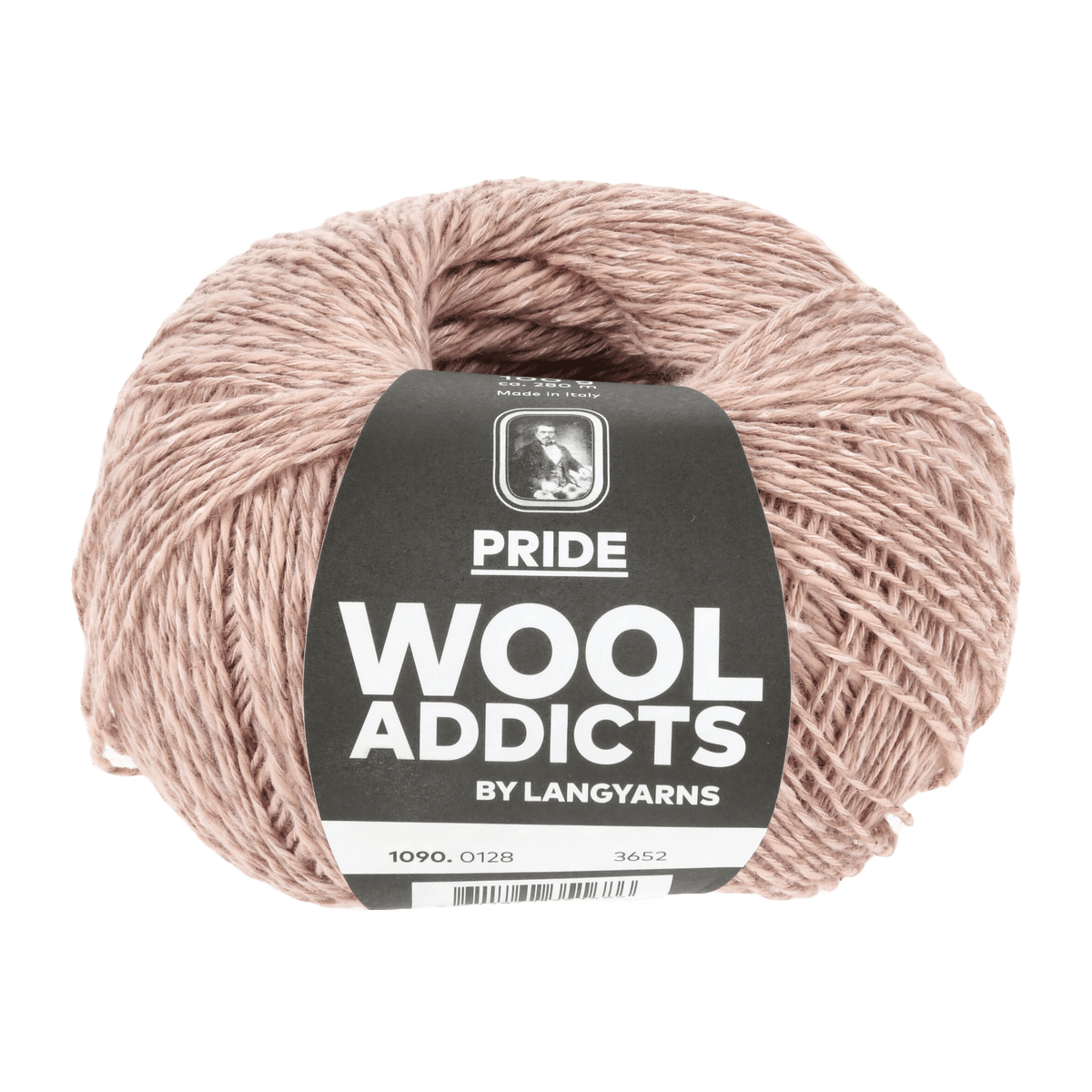 Lang Yarns Knitting Pattern Small-Medium - 2 balls / OYSTER 1090.0128 IDLE HOUR Top Pattern Bundle in Pride by LANGYARNS | WOOLADDICTS #16-003