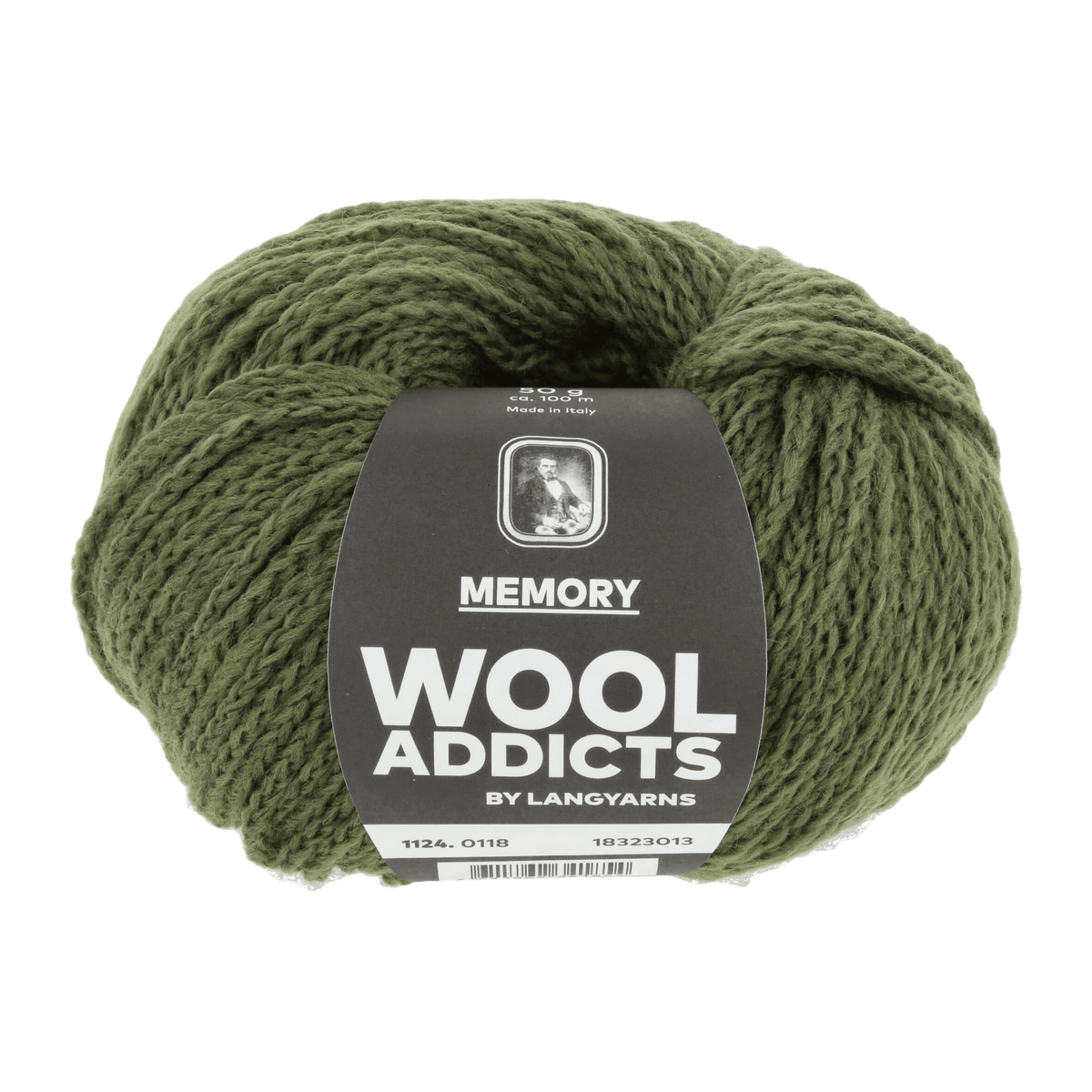 Lang Yarns Knitting Pattern Small-Medium - 21 balls / SPIRULINA 1124.0118 OCEAN LOVER Long Cardigan Pattern Bundle in MEMORY by LANGYARNS | WOOLADDICTS #11-004
