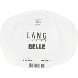 Lang Yarns Knitting Pattern Small-Medium - 3 balls / white 1179.0001 Anais Crochet Top Pattern Bundle in Belle by LANGYARNS | Fatto a Mano 288-011