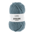 Lang Yarns Knitting Pattern Small-Medium - 4 balls / atlantic 1171.0074 JULIETTA Slipover Pattern Bundle in Avalon by LANGYARNS | Fatto a Mano 286-051