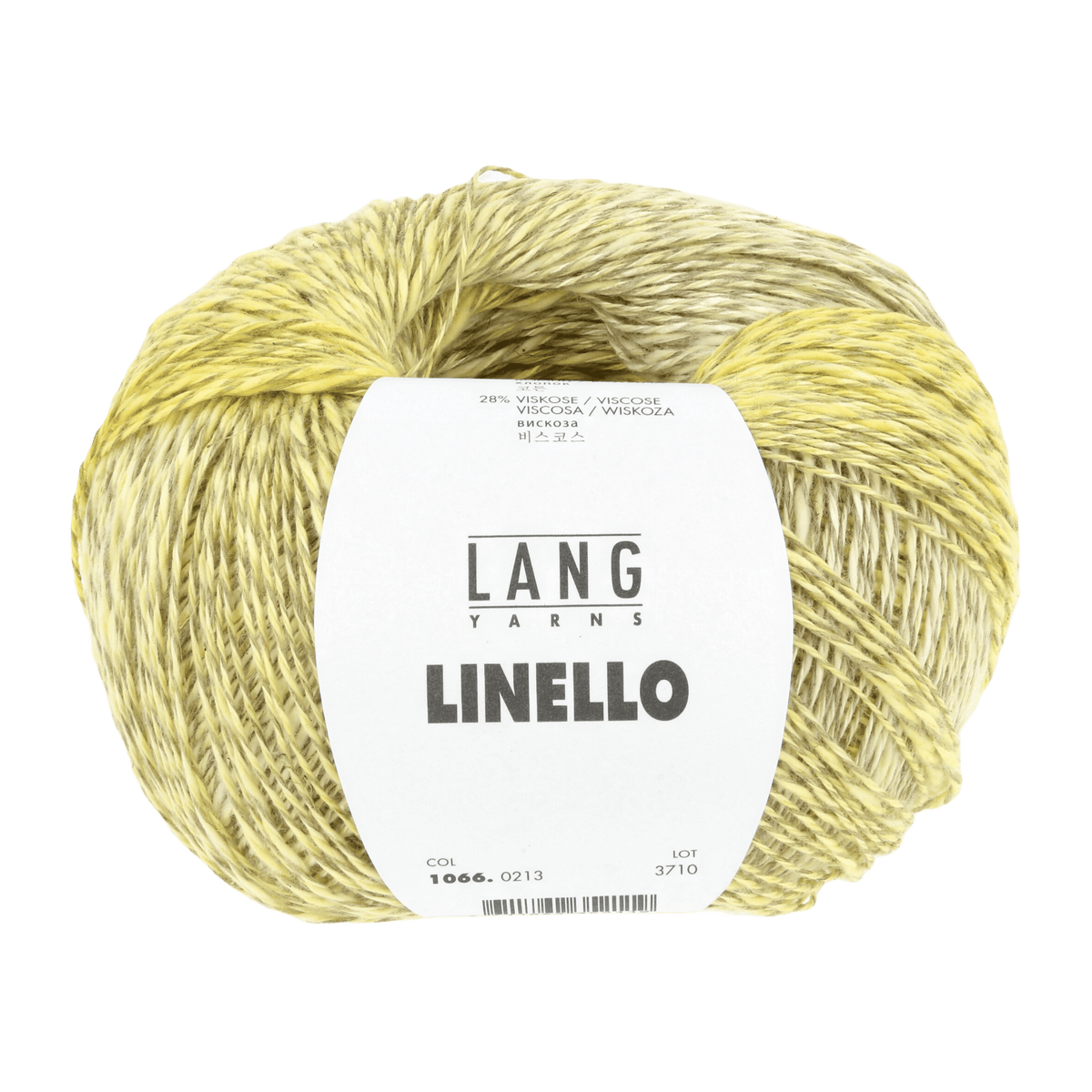 Lang Yarns Knitting Pattern Small-Medium - 4 balls / light green 1066.0213 FINJA Slipover Pattern Bundle in Linello by LANGYARNS | Fatto a Mano 284-052