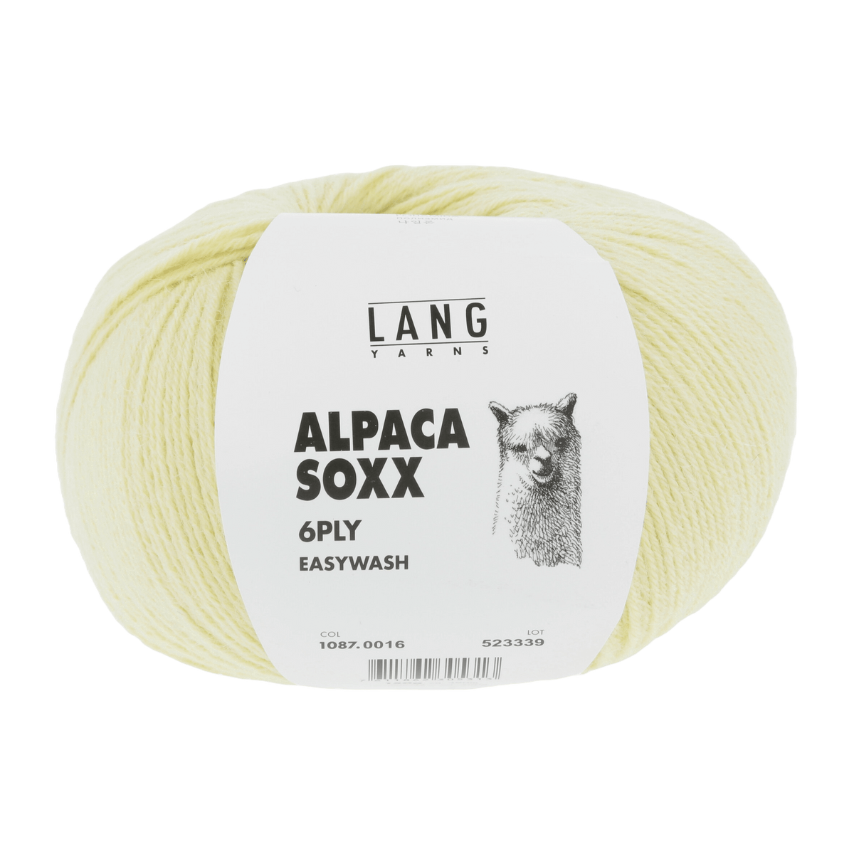 Lang Yarns Knitting Pattern Small-Medium - 4 balls / lime green 1087.0016 VIOLET Sweater Pattern Bundle in ALPACA SOXX 6PLY by LANGYARNS | Fatto a Mano 278-049
