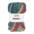 Lang Yarns Knitting Pattern Small-Medium - 4 balls / petrol/berry/lightblue/lightgreen 1174.0001 DAY Sweater Pattern Bundle in Eternity by LANGYARNS | Punto 91-002