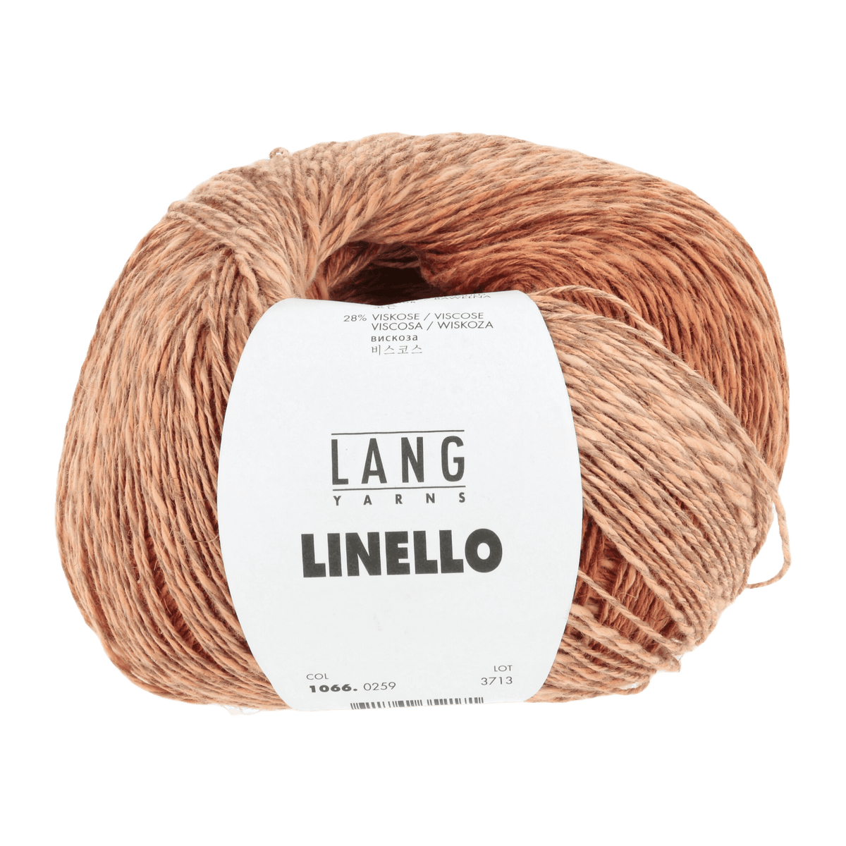 Lang Yarns Knitting Pattern Small-Medium - 4 balls / pink 1066.0259 FINJA Slipover Pattern Bundle in Linello by LANGYARNS | Fatto a Mano 284-052