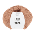 Lang Yarns Knitting Pattern Small-Medium - 5 balls / apricot 1135.0027 COLLEEN Cardigan Pattern Bundle in Vaya by LANGYARNS | Fatto a Mano 284-055