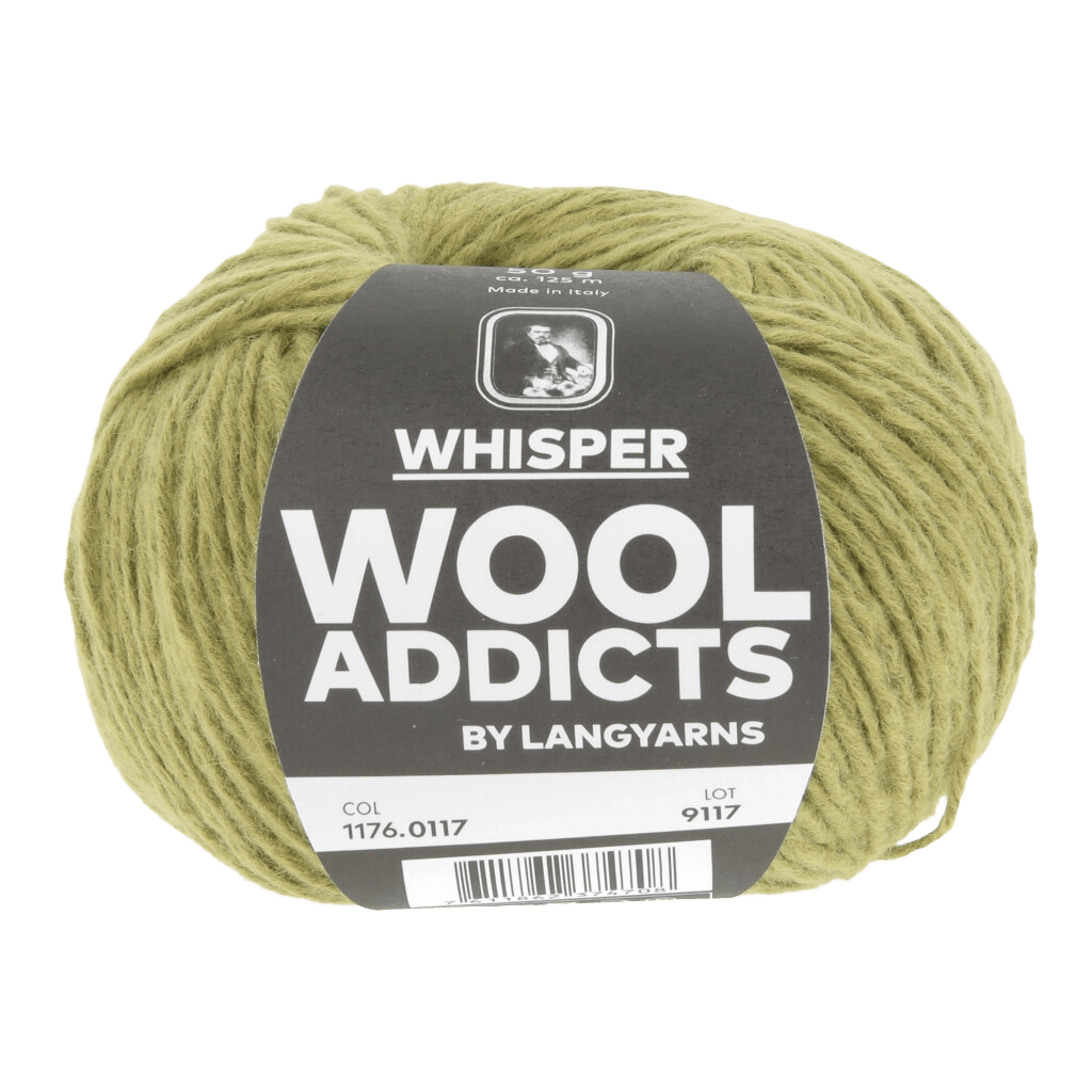 Lang Yarns Knitting Pattern Small-Medium - 5 balls / ARTICHOKE 1176.0117 GENTLE MOTION Top Pattern Bundle in Whisper by LANGYARNS | WOOLADDICTS #16-004