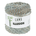 Lang Yarns Knitting Pattern Small-Medium - 5 balls / blue/brown/grey/seafoam 1155.0009 SYDNEY Sweater Pattern Bundle in Illusion by LANGYARNS | Punto 91-011
