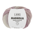 Lang Yarns Knitting Pattern Small-Medium - 5 balls / fuchsia/viola/beige 1145.0005 KARA Sweater Pattern Bundle in Magnolia by LANGYARNS | Punto 74-007