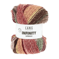 Lang Yarns Knitting Pattern Small-Medium - 5 balls / INFINITE HORIZON 1164.0002 ANTHEA Jacket Pattern Bundle in Infinity by LANGYARNS | Punto 85