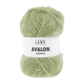 Lang Yarns Knitting Pattern Small-Medium - 5 balls / lime 1171.0044 JACKY Sweater Pattern Bundle in Avalon by LANGYARNS | Fatto a Mano 286-018