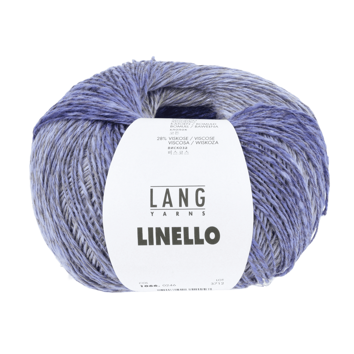 Lang Yarns Knitting Pattern Small-Medium - 5 balls / mint 1066.0246 Alba Dress Pattern Bundle in Linello by LANGYARNS | Fatto a Mano 288-012
